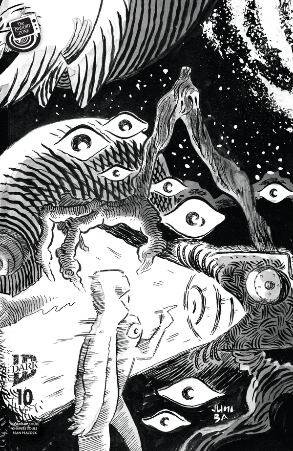 The Twilight Zone: Juni Ba Variant #10 - Cover B